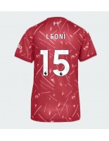 Liverpool Giovanni Leoni #15 Domácí Dres pro Dámské 2026-27 Krátký Rukáv